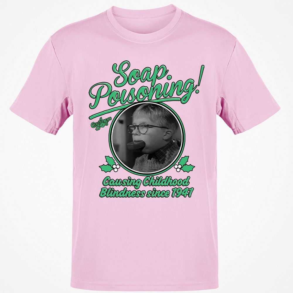 Classic Unisex T-Shirt - AEN9MB81 - Light Pink - 5