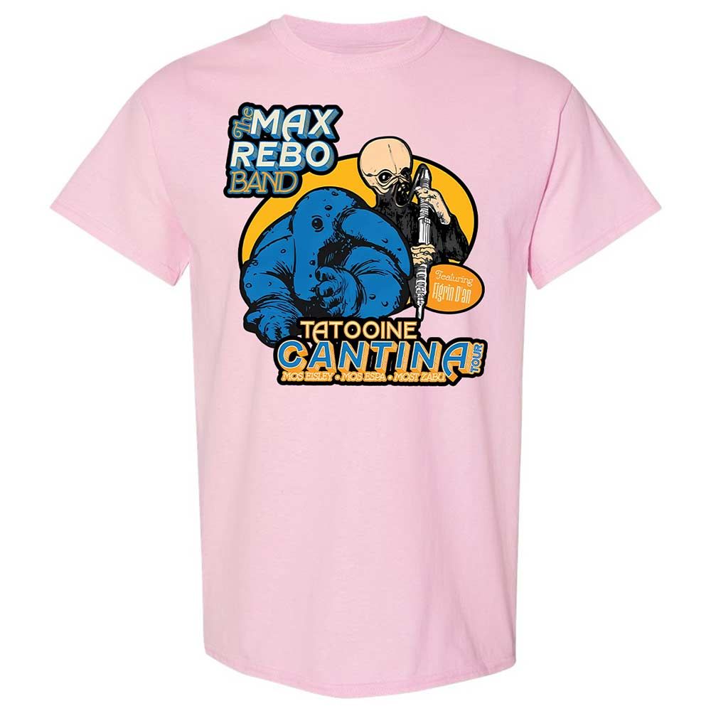 Max Rebo Tour - Light Pink - 5