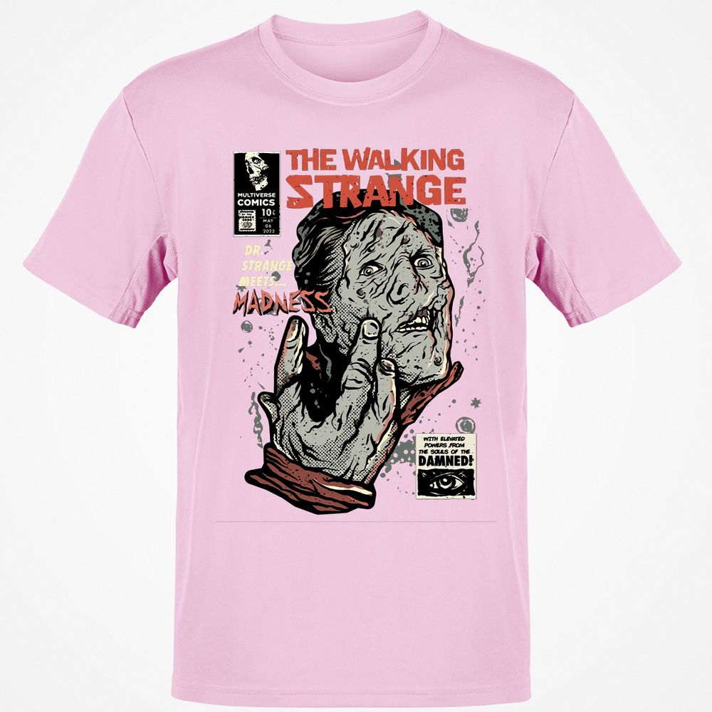 Classic Unisex T-Shirt - V6T1EVPR - Light Pink - 5