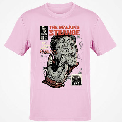 Classic Unisex T-Shirt - V6T1EVPR - Light Pink - 5