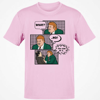 Classic Unisex T-Shirt - AZSHQKTC - Light Pink - 5