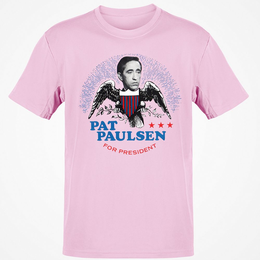 Pat Paulsen - Light Pink - 5
