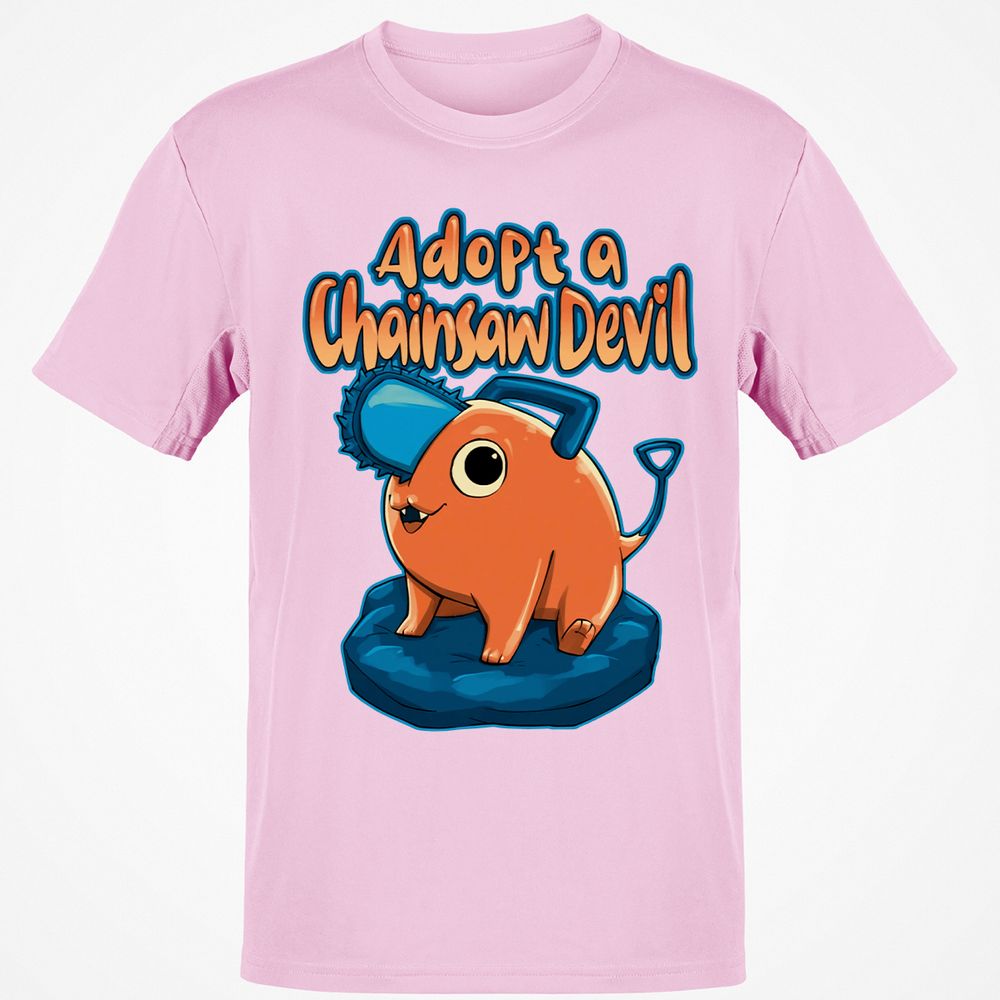 Classic Unisex T-Shirt - M25EU83L - Light Pink - 5