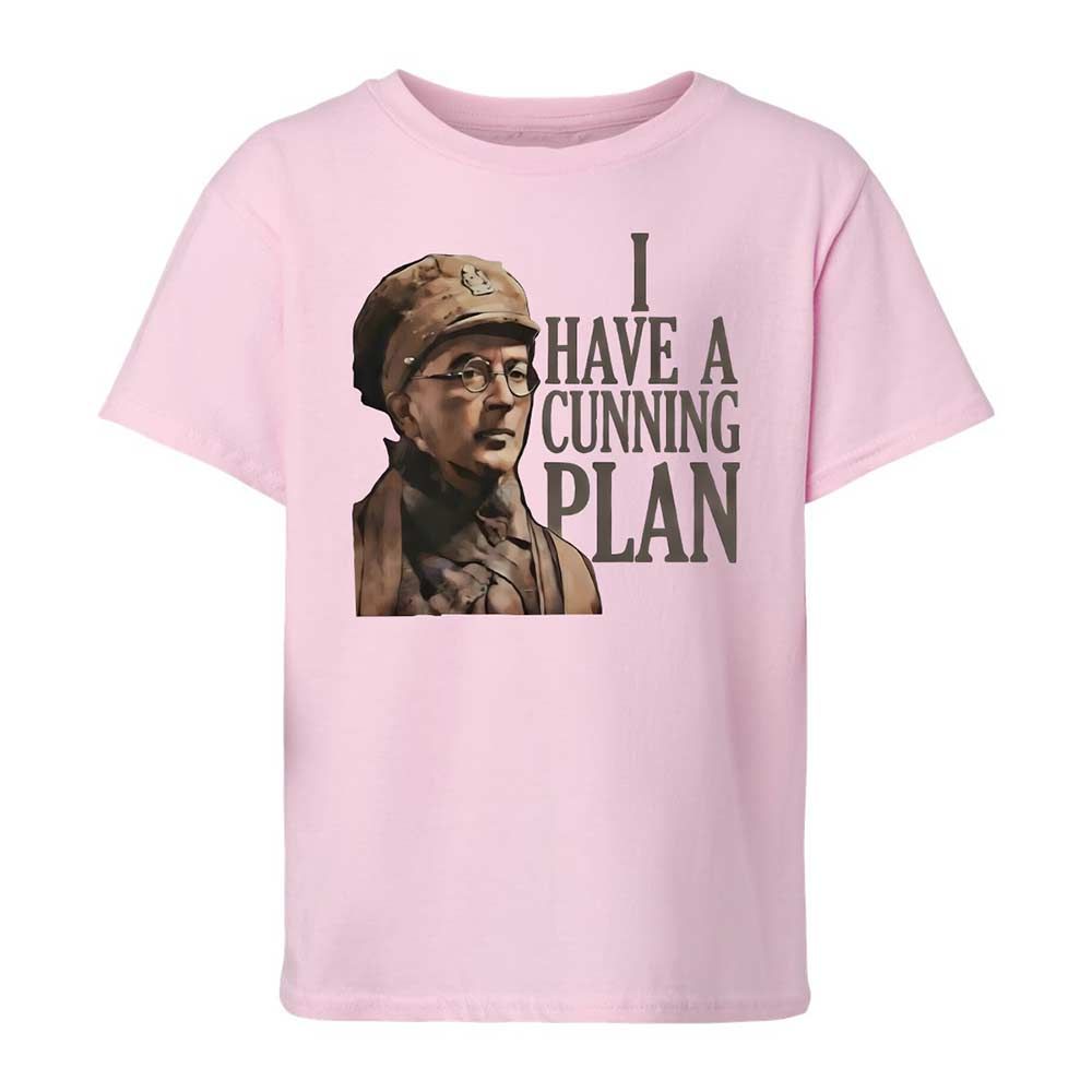 I Have A Cunning Plannn - Light Pink - 5