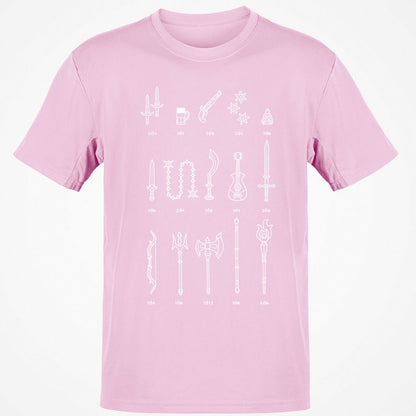 Classic Unisex T-Shirt - YDW6BR8F - Light Pink - 5