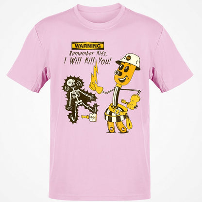 Classic Unisex T-Shirt - H42U31E9 - Light Pink - 5