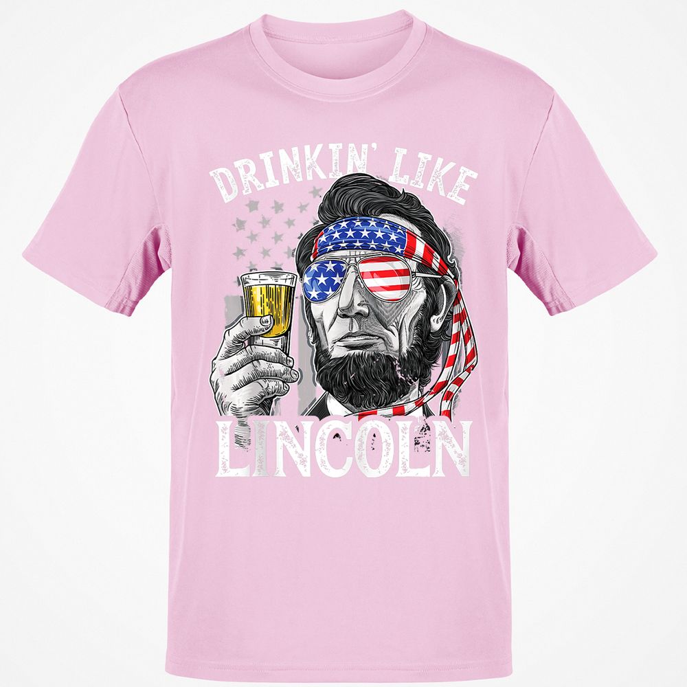 Classic Unisex T-Shirt - R1DSU119 - Light Pink - 5