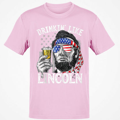 Classic Unisex T-Shirt - R1DSU119 - Light Pink - 5