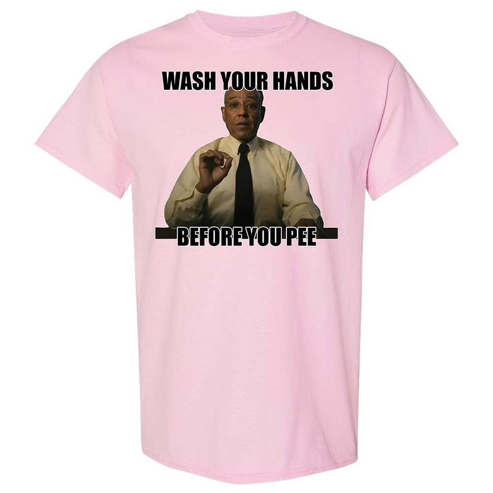 Classic Unisex T-Shirt - Z3ERLE8Z - Light Pink - 5
