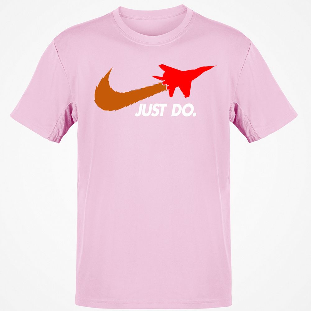 Classic Unisex T-Shirt - RNB4D5TZ - Light Pink - 5