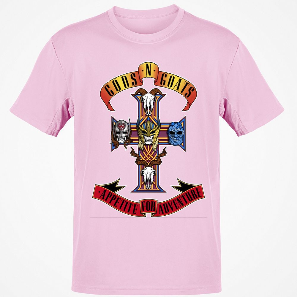 Classic Unisex T-Shirt - RJKD5Z1U - Light Pink - 5