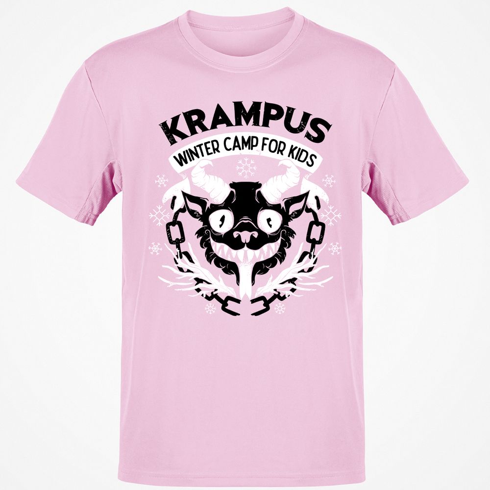 Classic Unisex T-Shirt - HD5WL4HS - Light Pink - 5