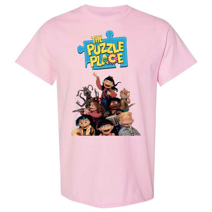 The Puzzle Place - Light Pink - 5