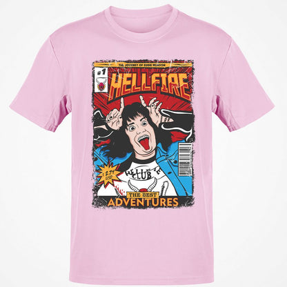 Classic Unisex T-Shirt - UAMTNKGT - Light Pink - 5