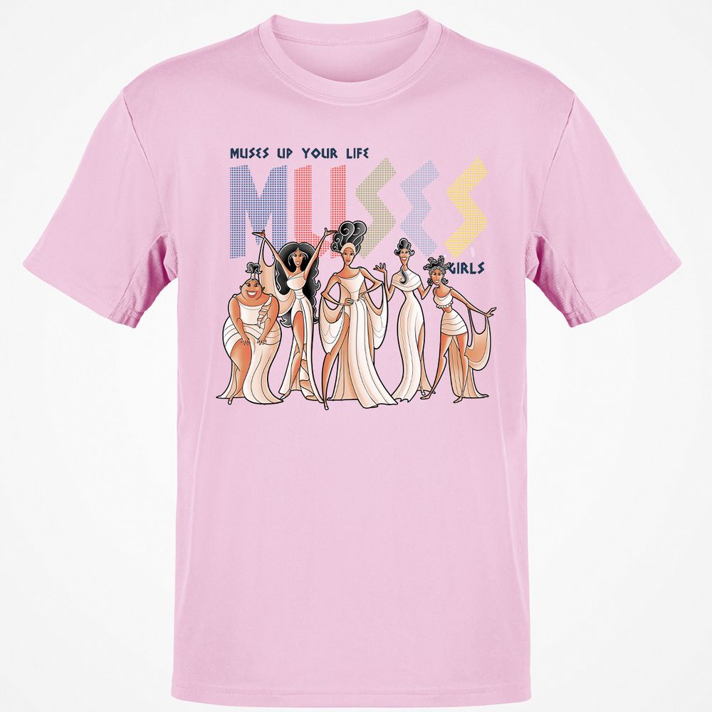Classic Unisex T-Shirt - ZAMZXYW6 - Light Pink - 5