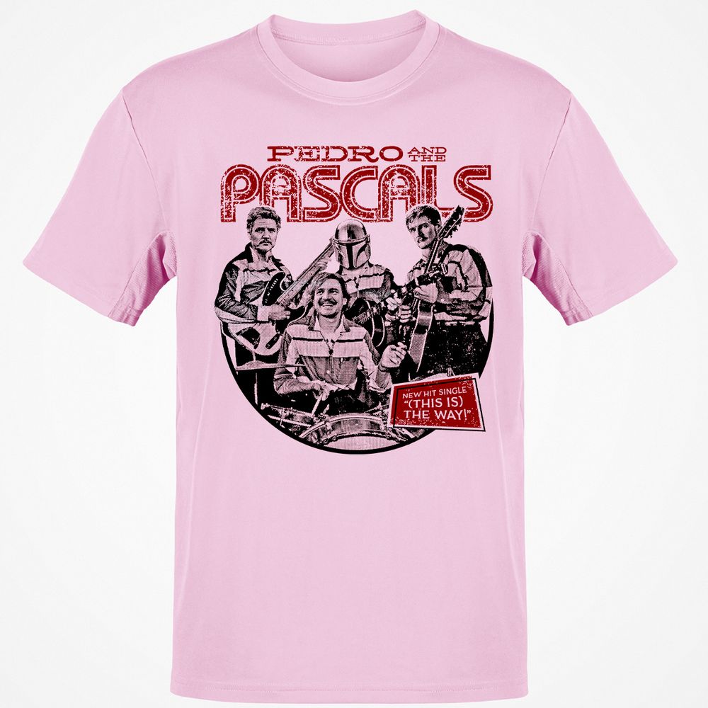 Classic Unisex T-Shirt - YJWLRQHW - Light Pink - 5