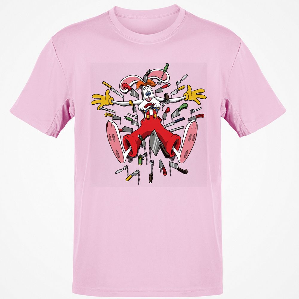 Classic Unisex T-Shirt - R8A98YEL - Light Pink - 5