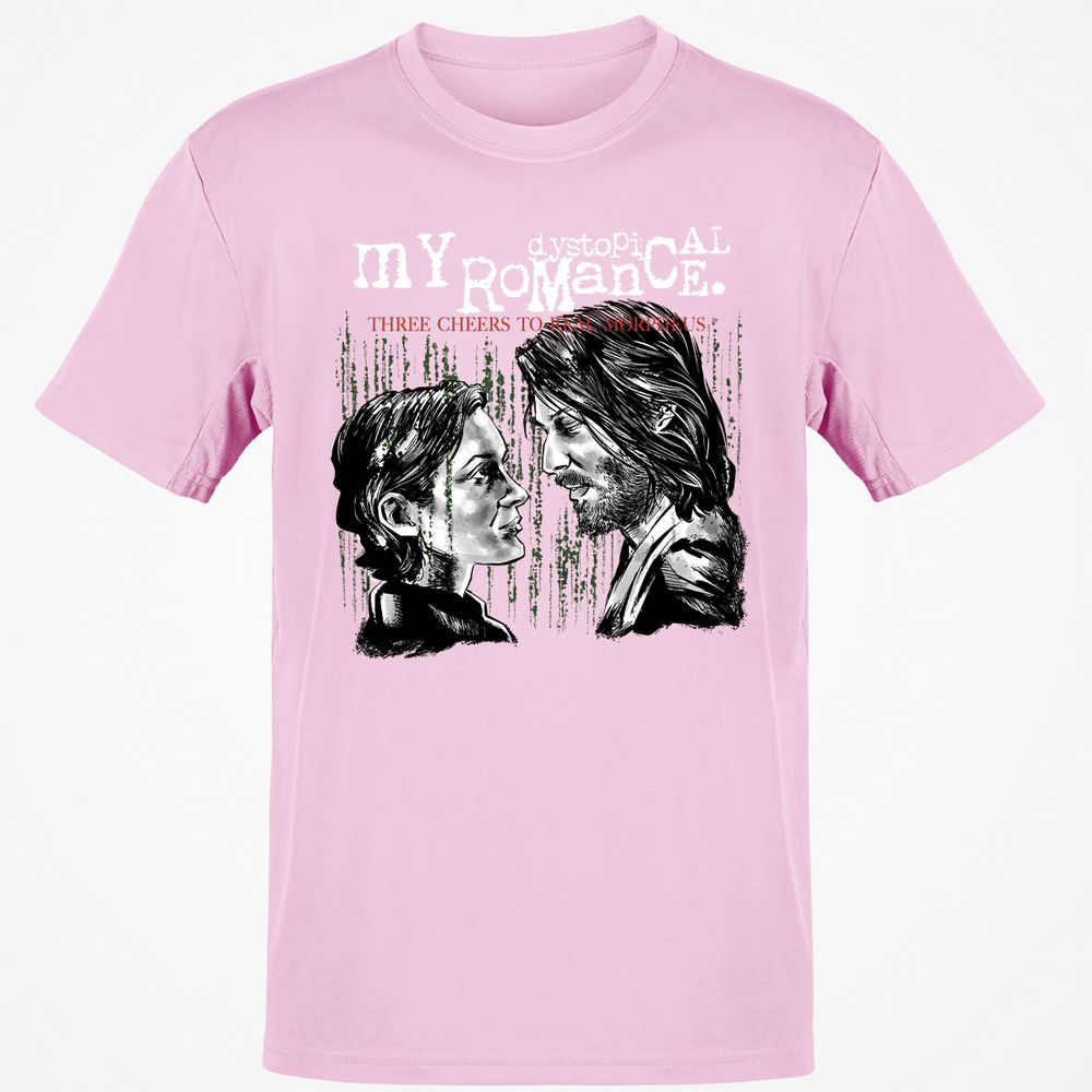 Classic Unisex T-Shirt - QT96L3NL - Light Pink - 5