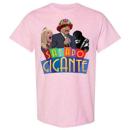 Classic Unisex T-Shirt - SDB9ZQGJ - Light Pink - 5