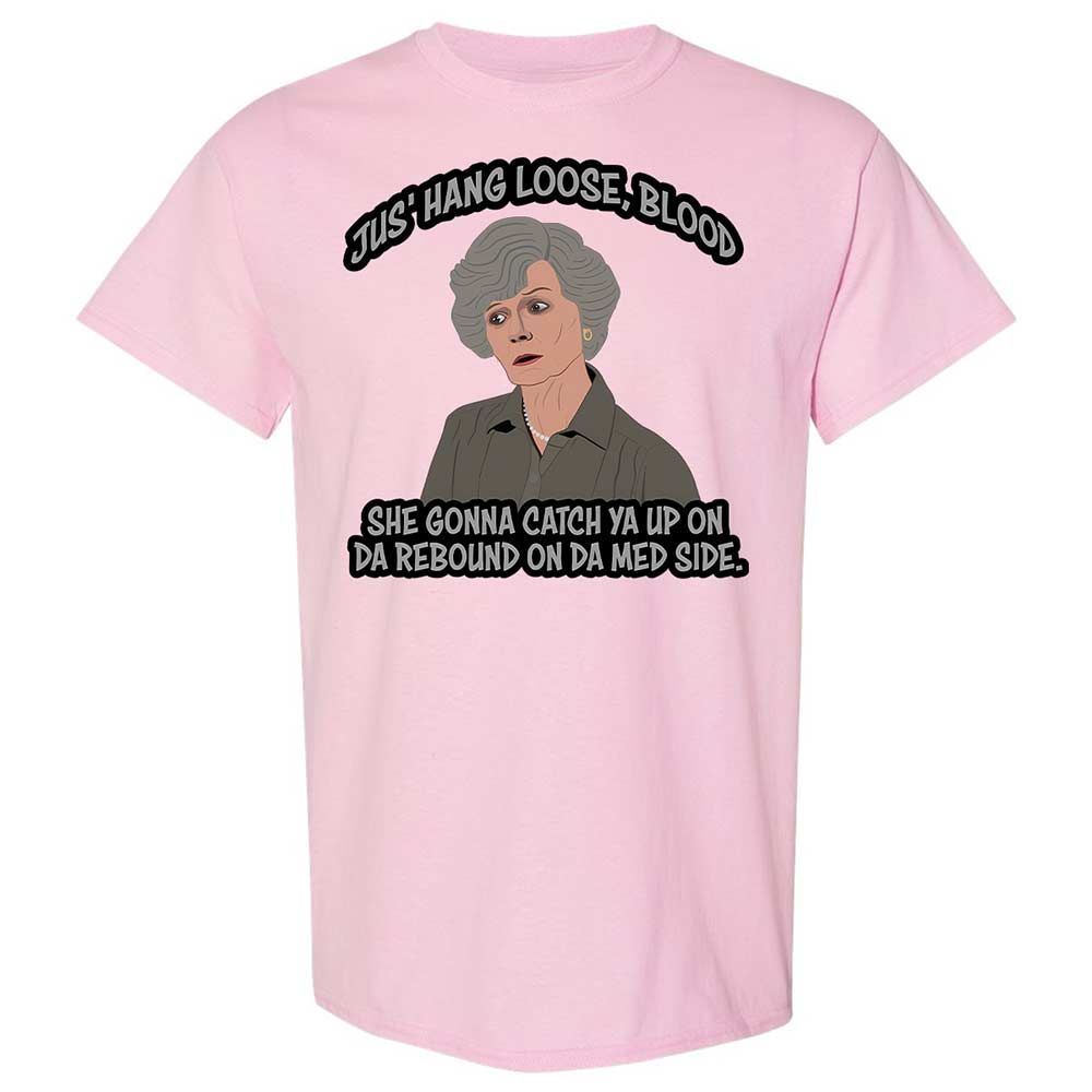 Classic Unisex T-Shirt - YUGJTF6U - Light Pink - 5