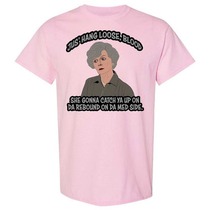 Classic Unisex T-Shirt - YUGJTF6U - Light Pink - 5