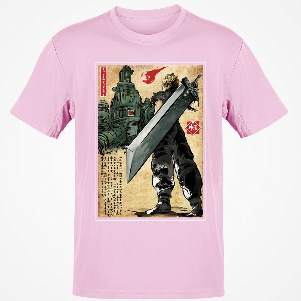 Classic Unisex T-Shirt - 516EPJKU - Light Pink - 5