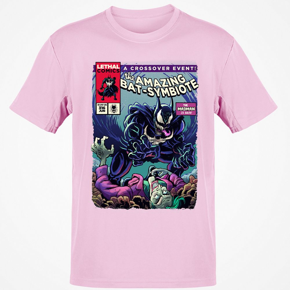 Classic Unisex T-Shirt - 9C6CKX71 - Light Pink - 5