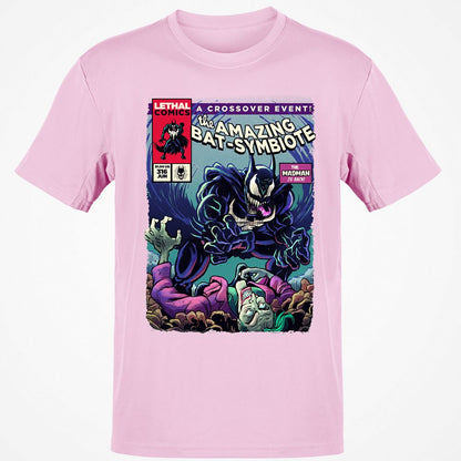 Classic Unisex T-Shirt - 9C6CKX71 - Light Pink - 5