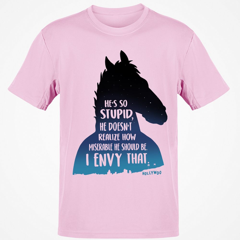 Classic Unisex T-Shirt - 6QYD7BAA - Light Pink - 5