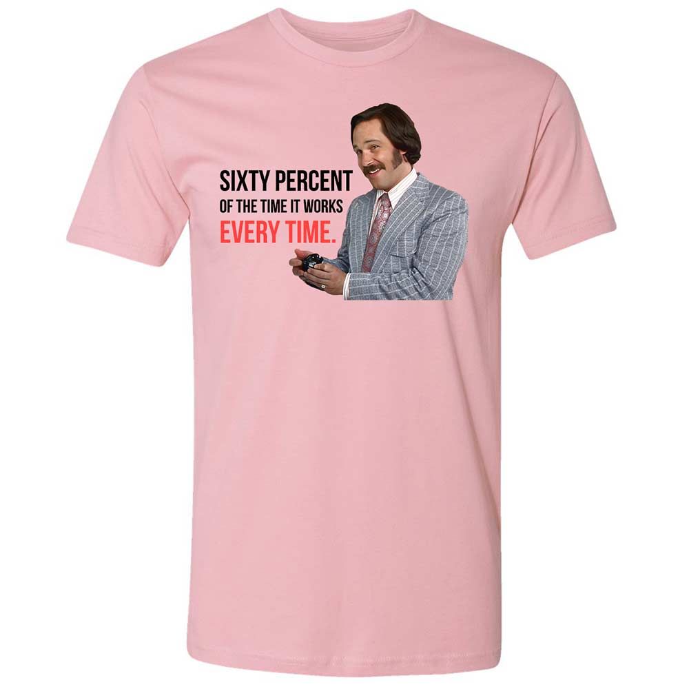 Premium Unisex T-Shirt - 3U461DFG - Light Pink - 5