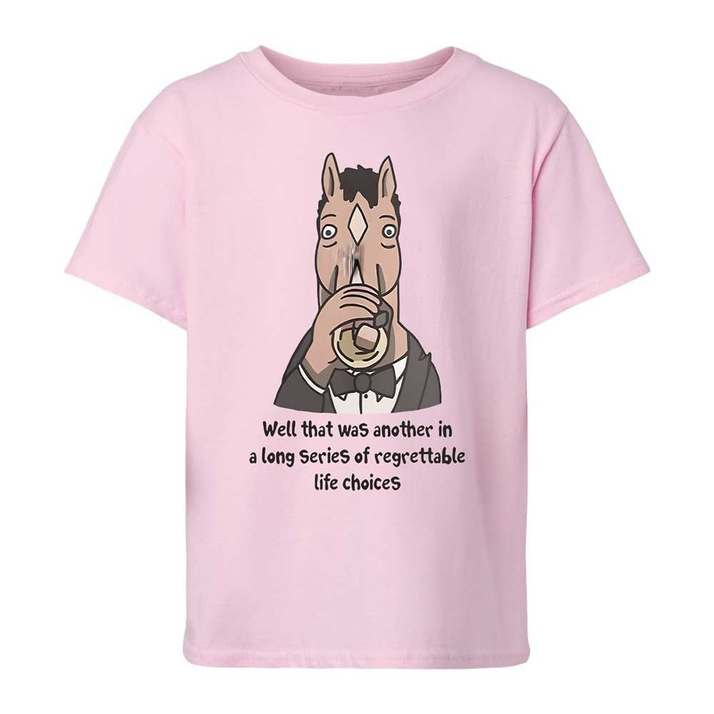 Kids T-Shirt - 2ZV88EV8 - Light Pink - 5