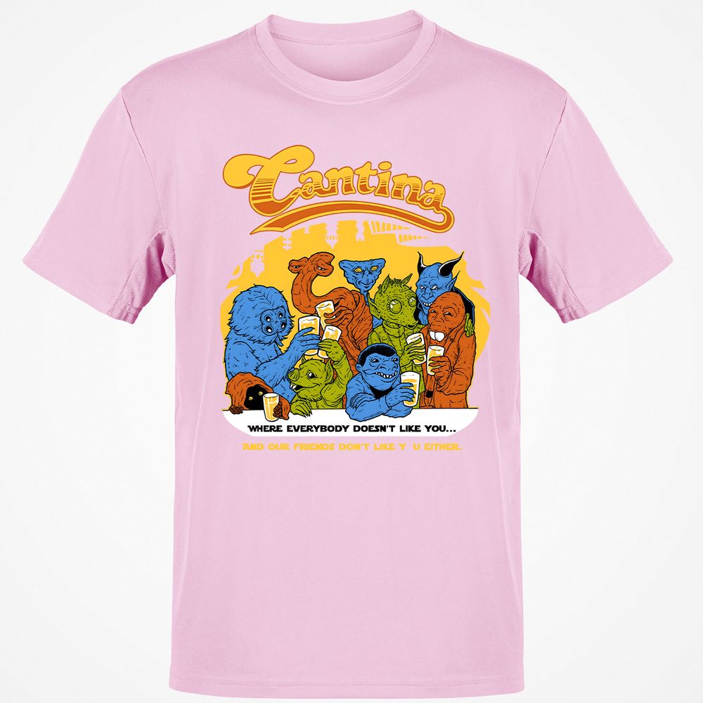 Classic Unisex T-Shirt - 3HPEVGC7 - Light Pink - 5