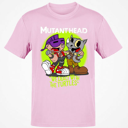 Classic Unisex T-Shirt - ZCMM6LDY - Light Pink - 5