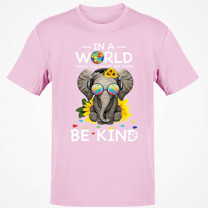 Classic Unisex T-Shirt - UN4ANG2N - Light Pink - 5