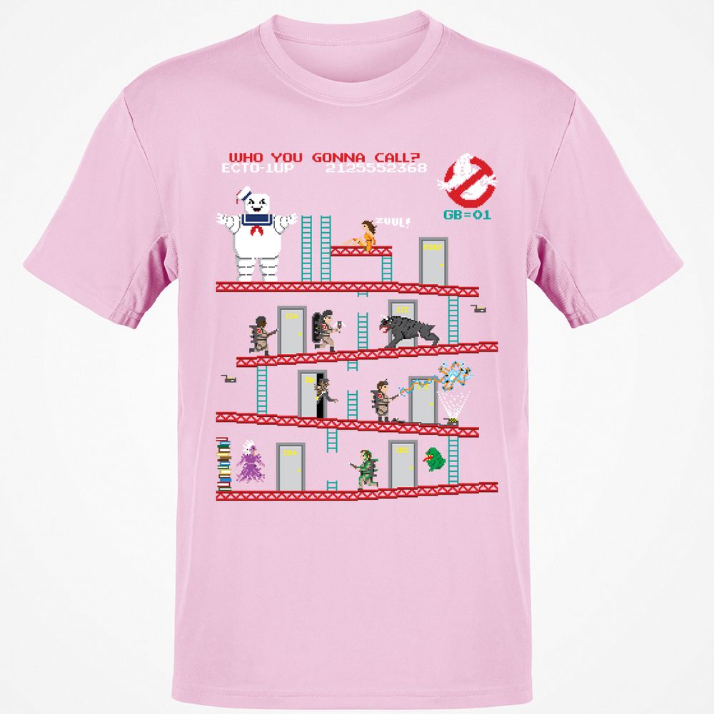 Classic Unisex T-Shirt - F49JAV85 - Light Pink - 5
