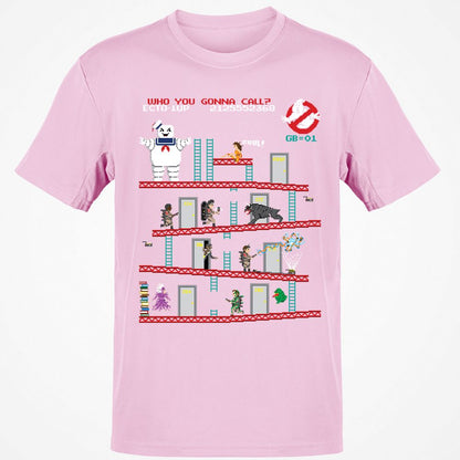 Classic Unisex T-Shirt - F49JAV85 - Light Pink - 5