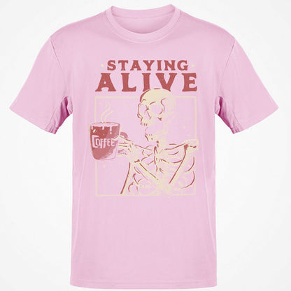 Classic Unisex T-Shirt - 5V34ZK76 - Light Pink - 5