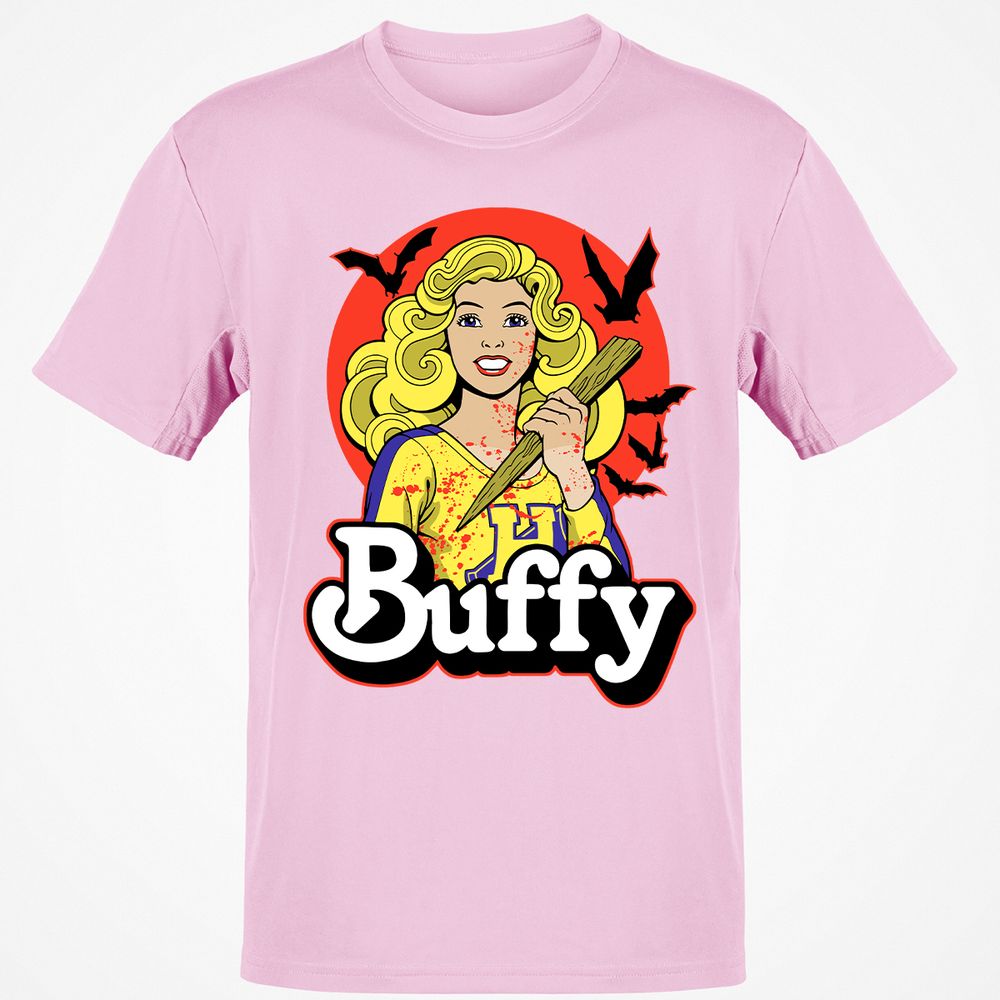 Classic Unisex T-Shirt - T2QMVBA9 - Light Pink - 5