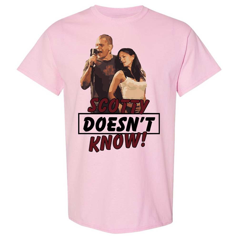 He Doesn't Know - Light Pink - 5