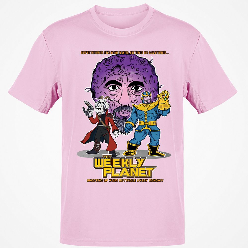 Classic Unisex T-Shirt - TTUQ6P75 - Light Pink - 5