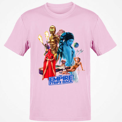 Classic Unisex T-Shirt - 5TF61K69 - Light Pink - 5