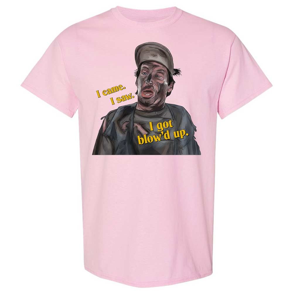 Classic Unisex T-Shirt - K3TRZEAN - Light Pink - 5