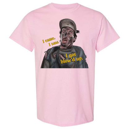 Classic Unisex T-Shirt - K3TRZEAN - Light Pink - 5