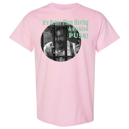 Classic Unisex T-Shirt - QJSDVKAR - Light Pink - 5