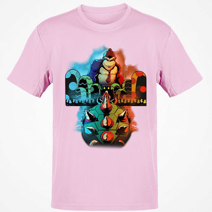 Classic Unisex T-Shirt - 5HRTRD96 - Light Pink - 5