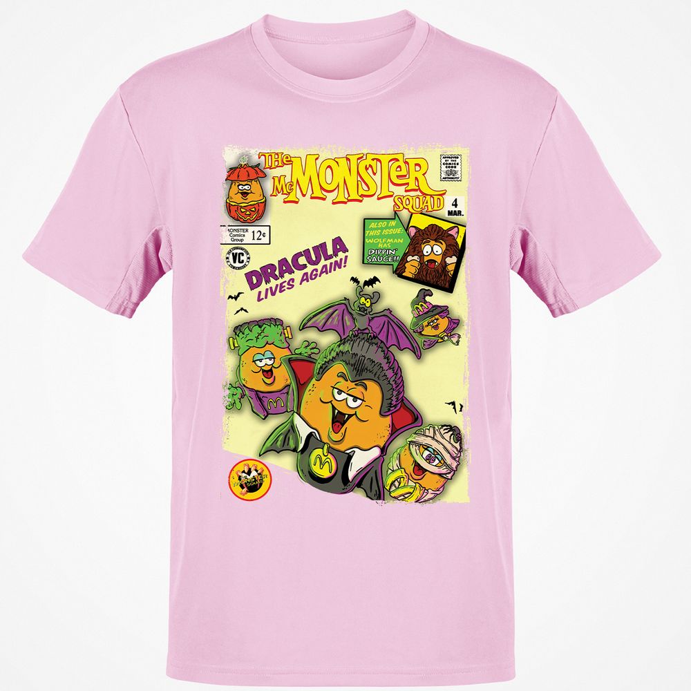 Classic Unisex T-Shirt - 78P9FH79 - Light Pink - 5