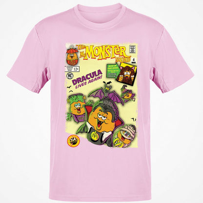 Classic Unisex T-Shirt - 78P9FH79 - Light Pink - 5