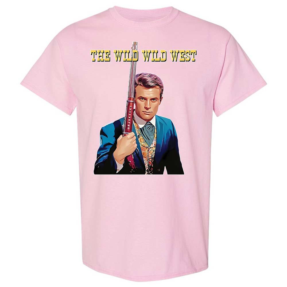 Classic Unisex T-Shirt - PSDW66HD - Light Pink - 5