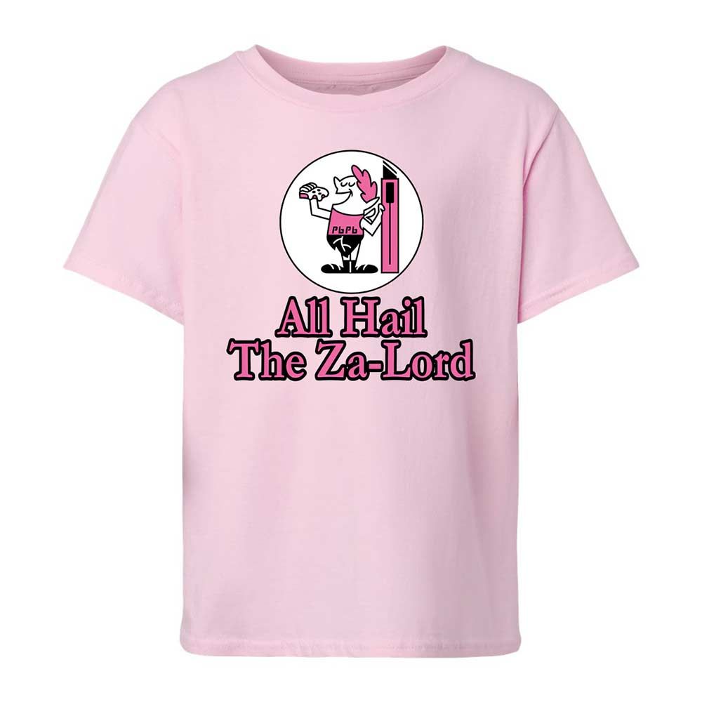 All Hail The Za-Lord - Light Pink - 5