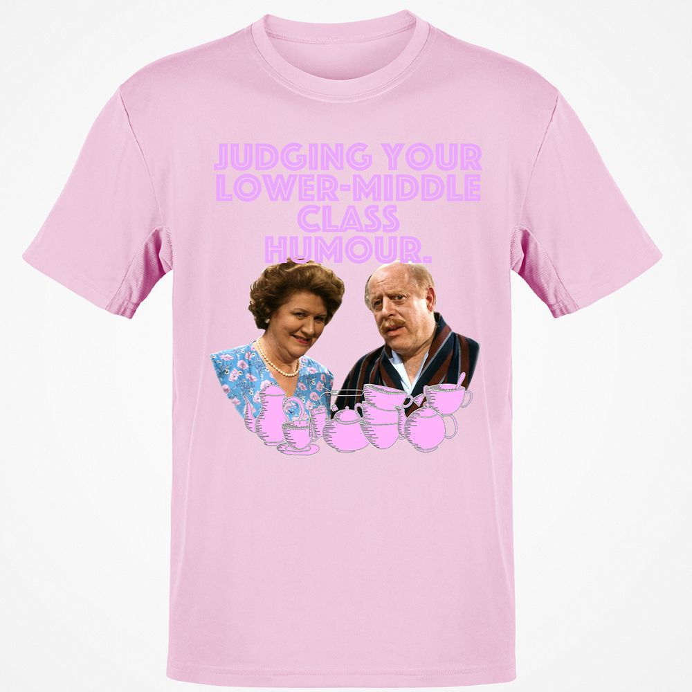 Classic Unisex T-Shirt - AC47HAMN - Light Pink - 5